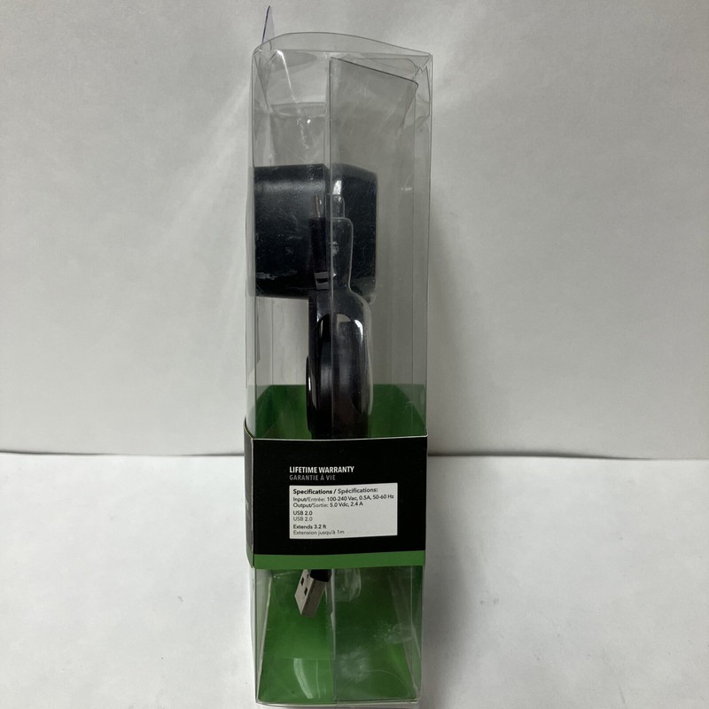 ReTrak Retractable 2.4 Amp Wall Charger & Micro USB 2.0 Sync Cable PremierSeries gallery