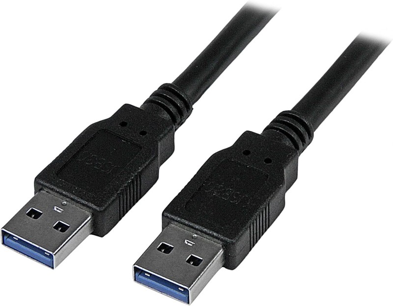 6 ft USB 3.0 A to A Cable Black 5000 Mbps Data Transfer for PCs and Servers gallery