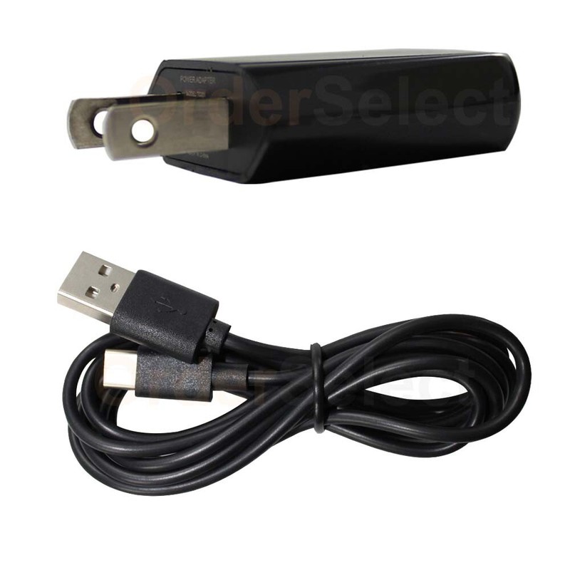Fast Wall Charger +6 FT Type-C CABLE for Samsung Galaxy A10E A10e A20 A50 Black
