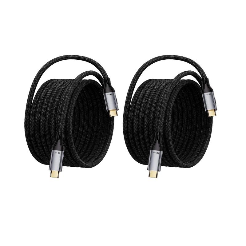 USB-C CarPlay & Android Auto Cable 6ft 2 Pack