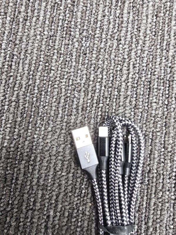 (QTY 3) High Quality 3 in 1 USB Charging Cable Phone Charger Cord gallery