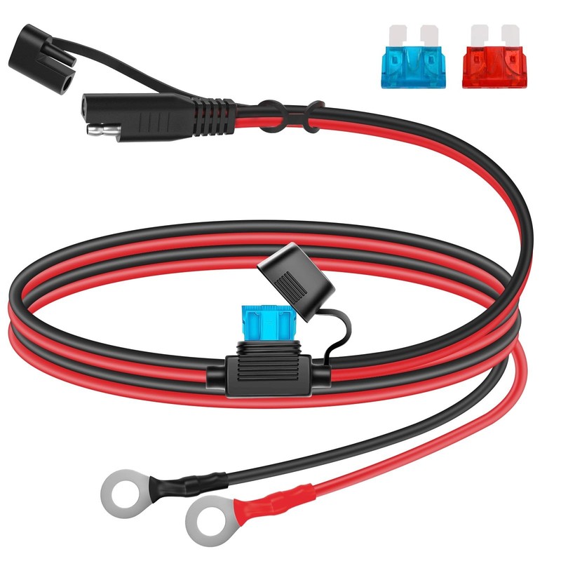 SAE Extension Cable, Battery Tender Extension Cable for Motorcycle/Motorbike/...