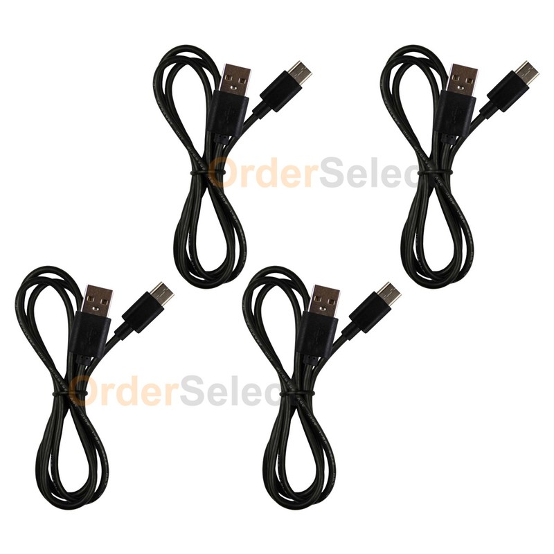4 NEW USB Type C Charger Cable Cord for Android Phone LG G5 G6 / Google Nexus 5X