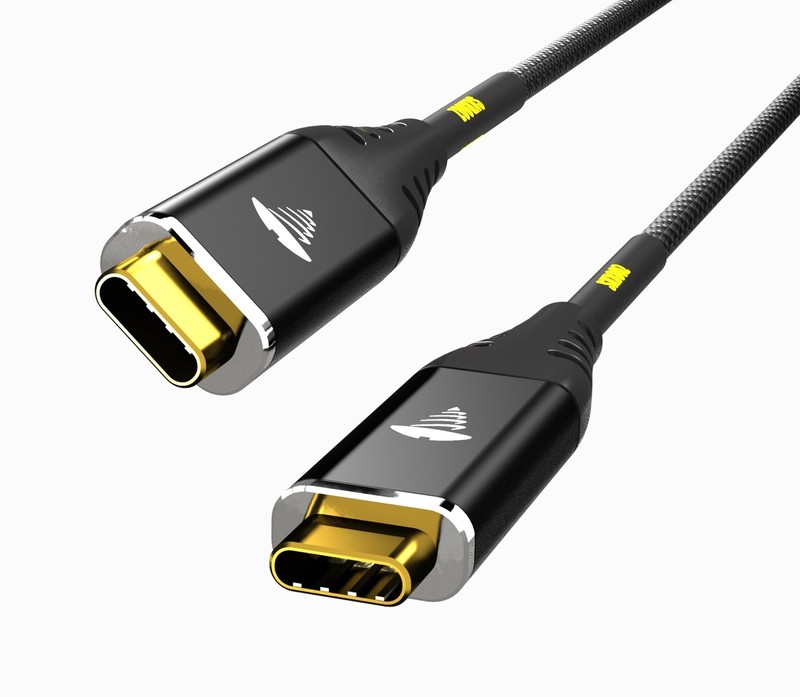 SKROOZ 240W USB-C to USB-C Cable (3.3ft) – USB4-40Gbps Data Transfer & 8K Vid…