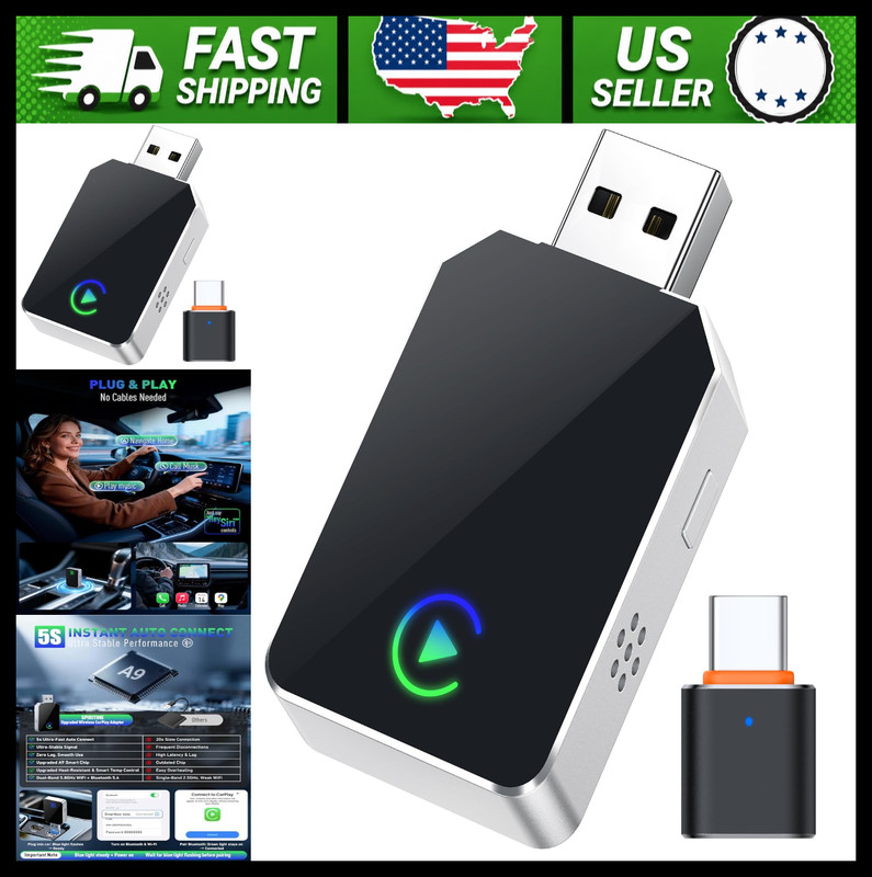 Wireless CarPlay Adapter for iPhone