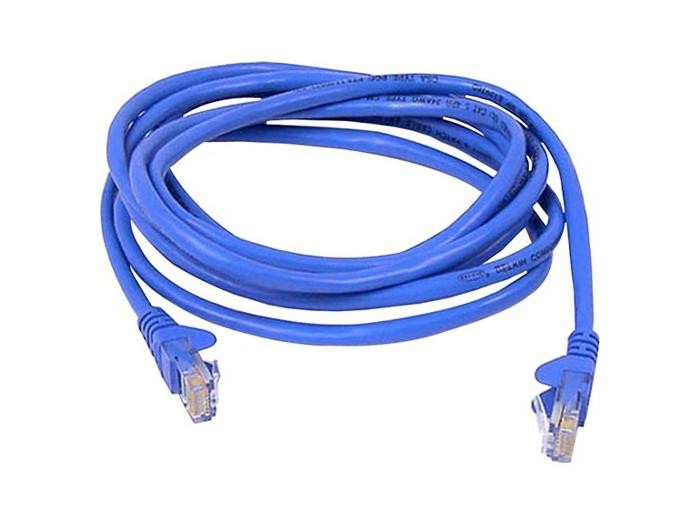 18IN CAT6 Snagless Patch Cable Blue