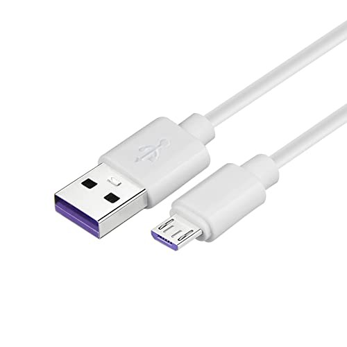 USB to Micro USB Cable 3ft Charging Cord White 2-Pack gallery