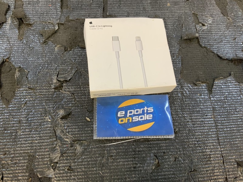Apple A1702 2m USB-C to Lightning Adapter Cable [Sealed] (MKQ42AM/A), RB SH2