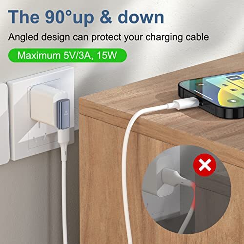 4 Pack USB 3.1 90 Degree Adapter【2*Left Angle】&【2*Right Angle】 USB A Male to ... gallery