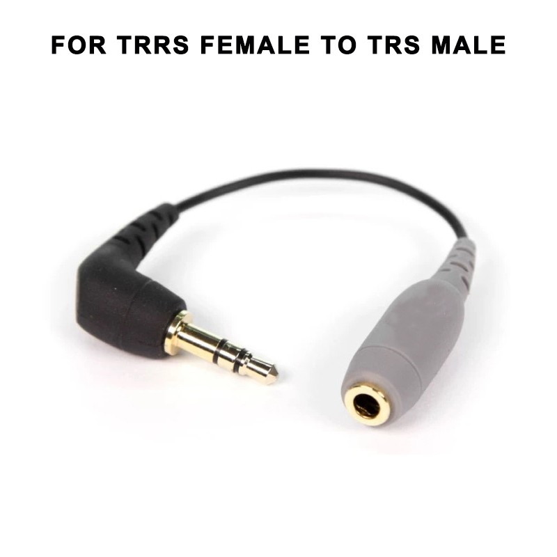 Fine Workmanship Connection Cable For Connecting Rode Sc3/4 Camera Cell Phone
