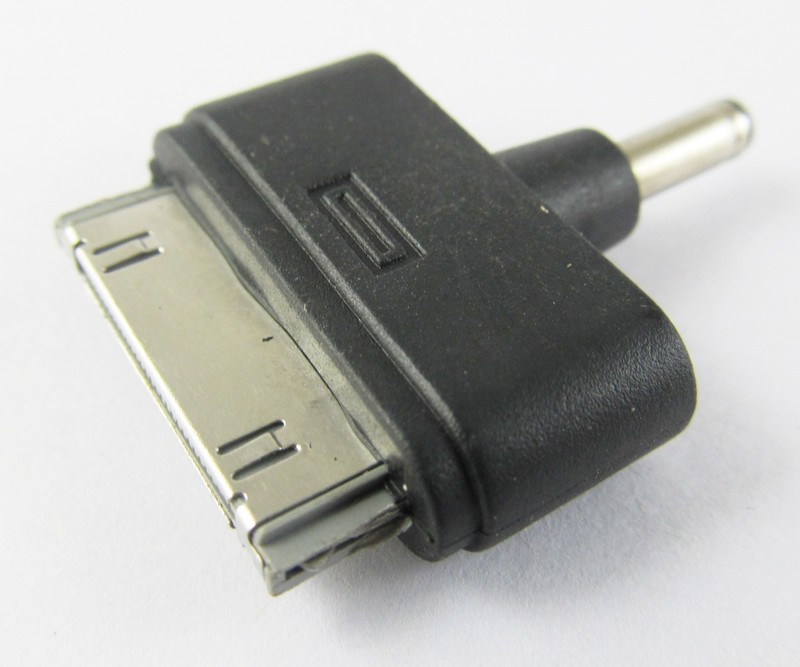 10pcs 1.35 x 3.5mm DC Male to 30pin Male iPod iPhone Dock Power Charger Adapter gallery