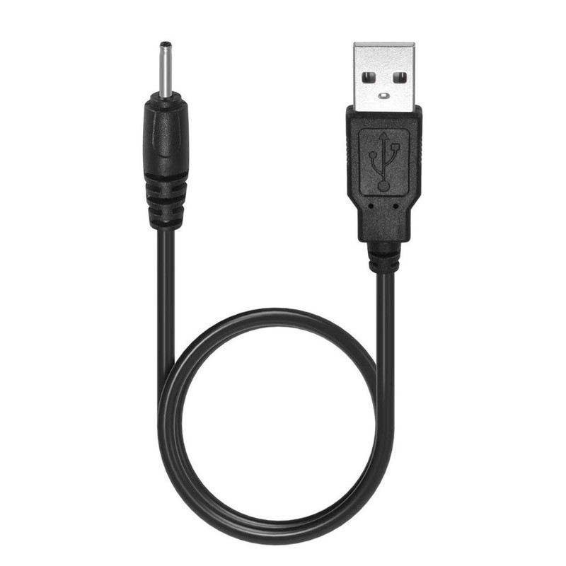 USB to DC 2.0mm Cable, 1.5ft/0.5m USB 2.0 Type A Male to DC 2.0mm x 0.6mm 5 V... gallery