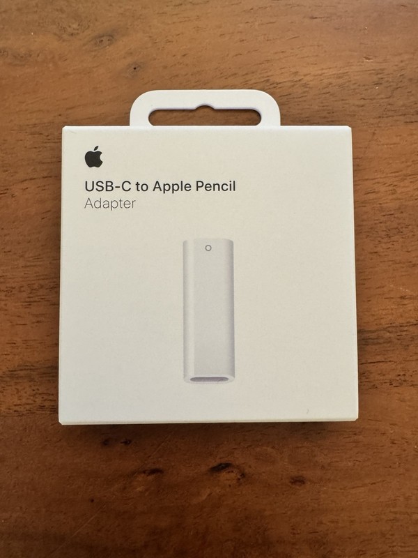 USB-C to Lightning Adapter for Apple Pencil
