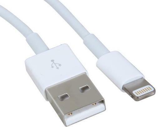 Apple Lightning to USB Cable, 1 Meter (3 Feet) *New* A1480, MD818ZM/A gallery