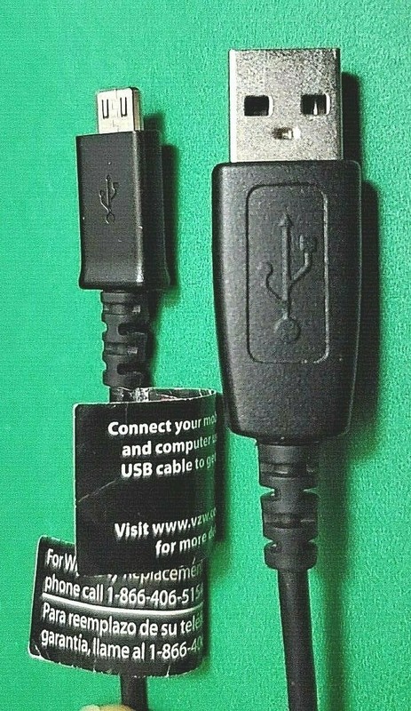 Micro USB Fast Charging Cable Cord For Samsung Android Phone Charger 5 Feet