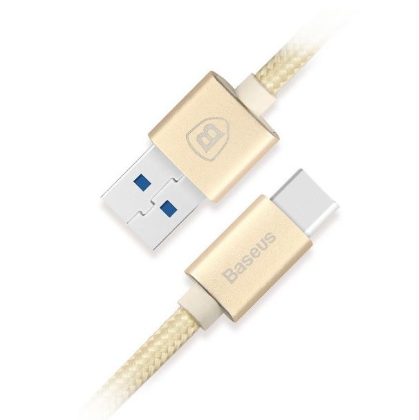 3 Ft USB 3.1 Type-C Male to USB 3.0 Male Type-A Reversible Charger Cable Macbook