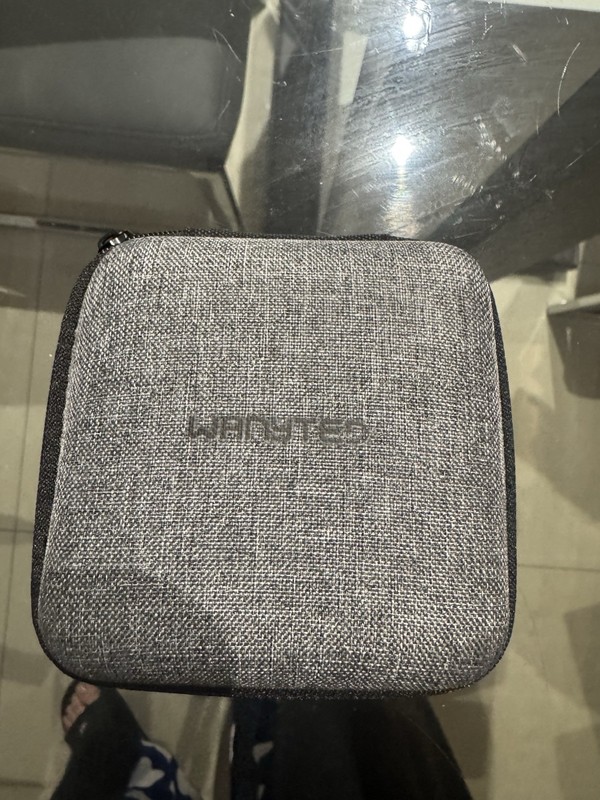 WAVYTED USB-C Fast Charge Braided Nylon Cable 2m Gray w/ Carrying Case gallery