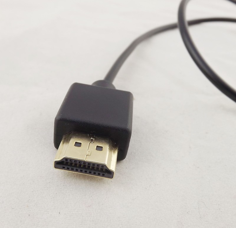 50cm HDMI Male to USB 2.0 A Male Plug Adapter Converter Connector Charger Cable gallery
