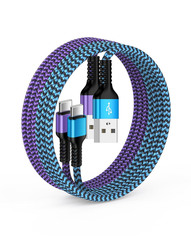 Charger Cord USB C Fast Charging Cable 10Ft Long USB a to Type C Power Wire | fo