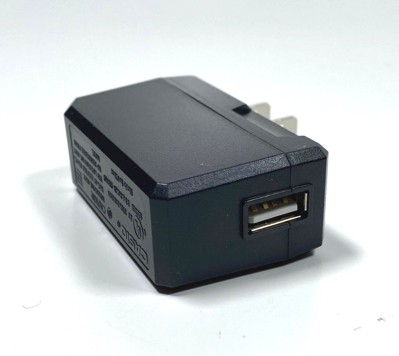 Casio CNR751 5V/850mA Single USB Wall Charger Travel Adapter gallery