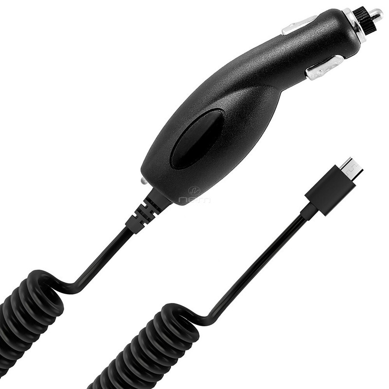 Micro USB DC Car Charger For Samsung Galaxy J3 (2017) International SM-J330F/DS gallery