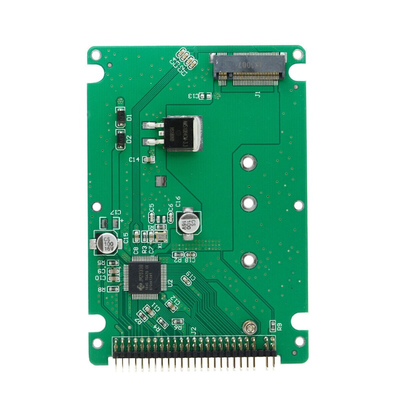CABLECY NGFF B/M-key SSD to 2.5 inch IDE 44Pin Hard Disk Case Enclosure for SATA gallery