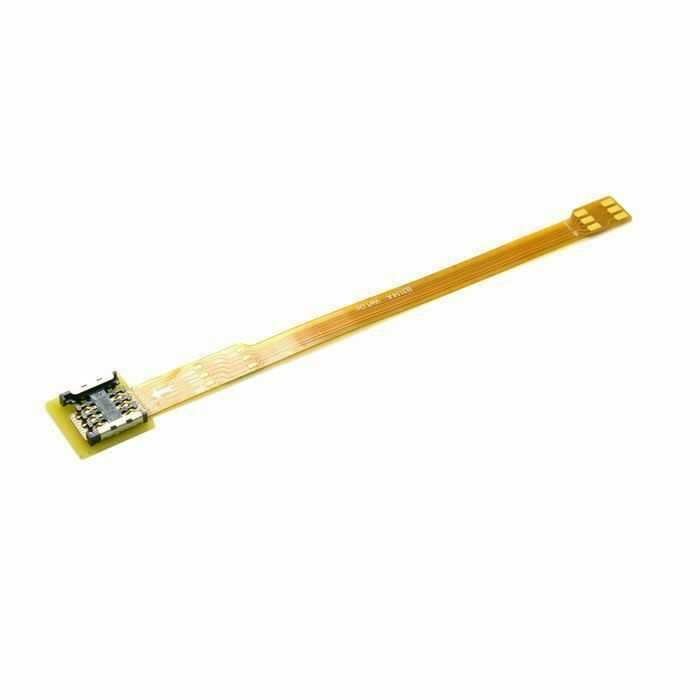 Micro SIM Card to Female to Nano SIM Kit Male Extension FPC Cable Extender gallery