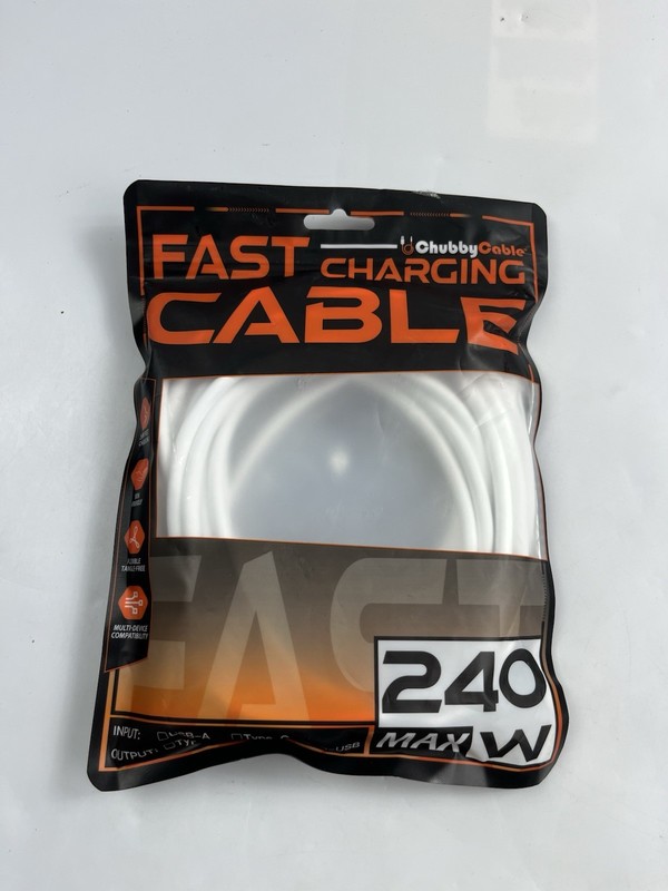 Chubby Cable Fast Charging Cable 240 W Max