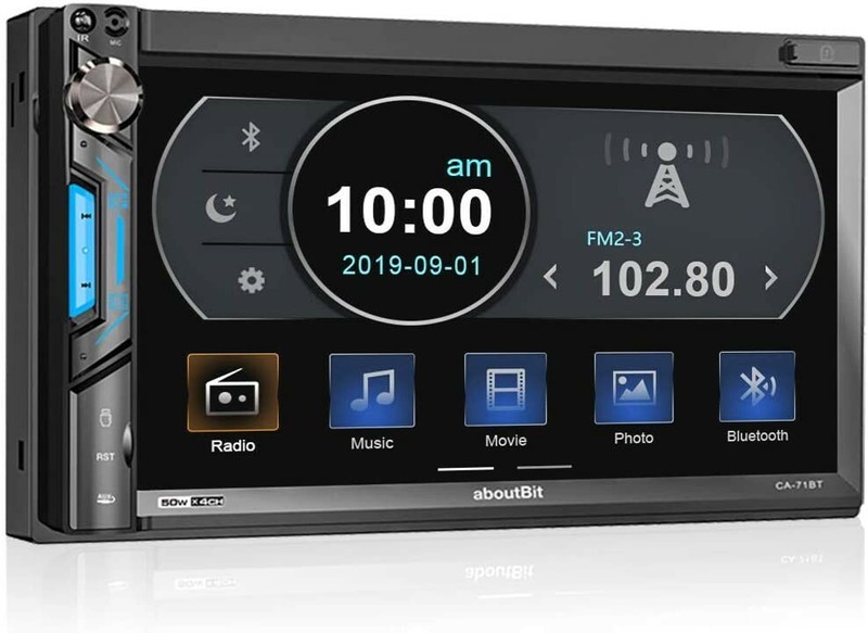 Double Din Digital Multimedia Touch Screen Car Stereo Receiver MP5 Player,aboutB
