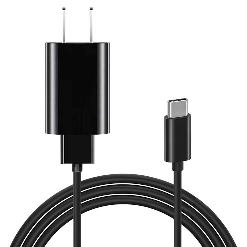 Samsung Frame tv Remote USB Type c Charging Cable Adapter Power Cord Black