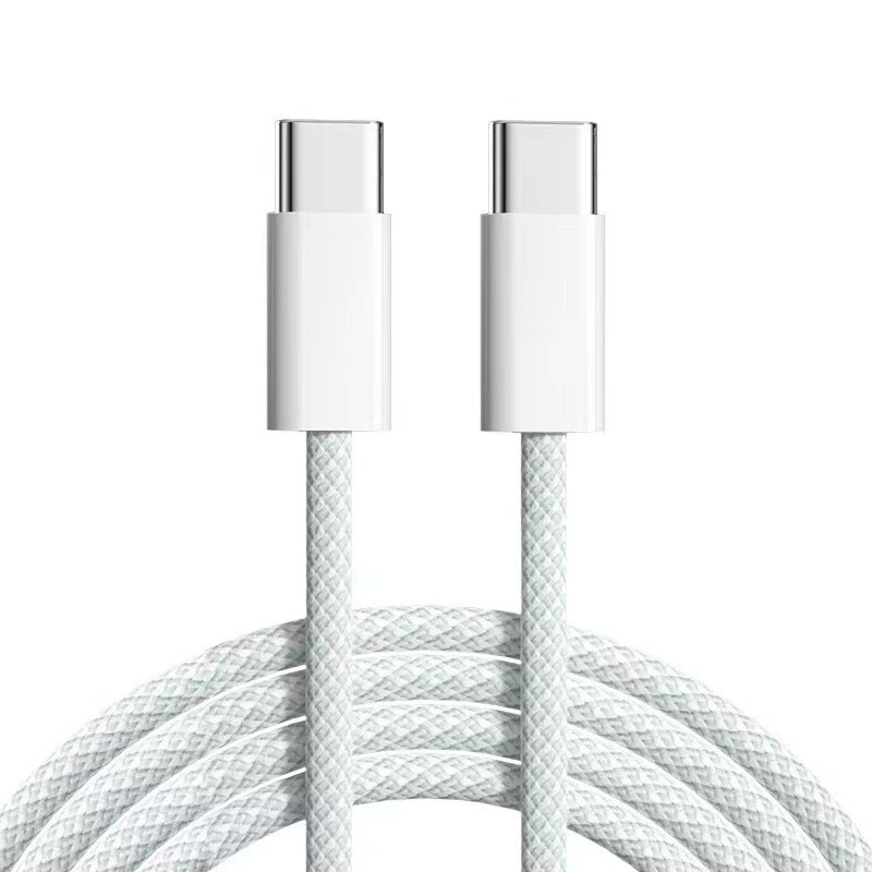3Pack 60W USB-C to USB-C Cable Fast Charger Type C PD Cord For iPhone 15 Samsung gallery