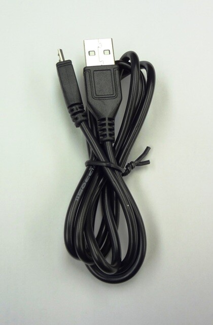 USB to micro-USB Charging Cable for Plantronics A170 M20 M70 M90 M155 M165 D925