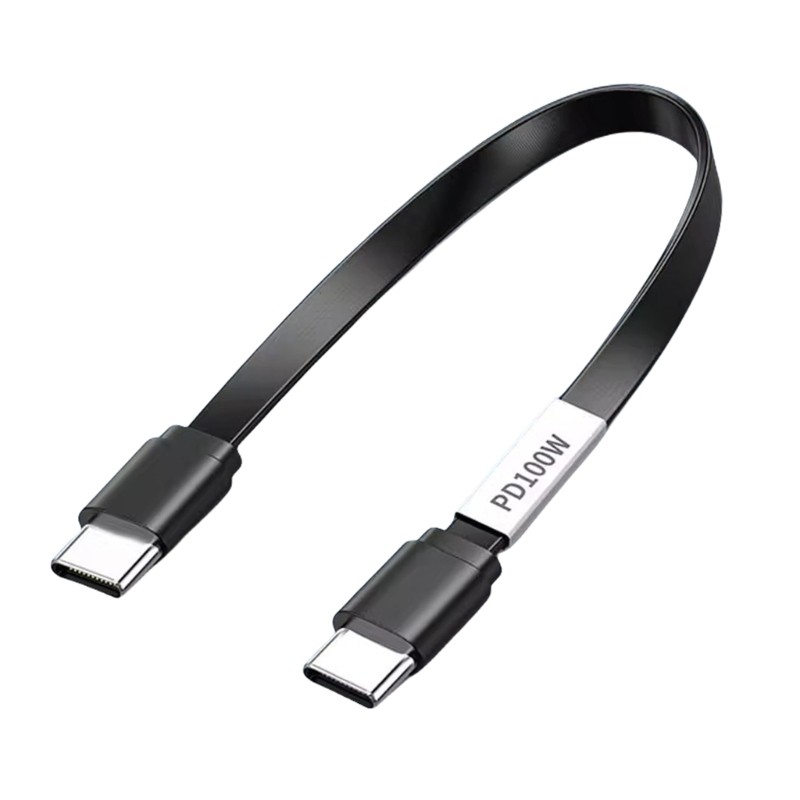 100W Quick Charging Type C to C Data Cable PD100W 480Mbps Fast Data Transfer