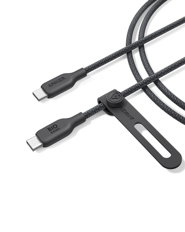 240W USB C To Type C Fast Charging Cable Braided Power Cord Sync Black 6 Ft