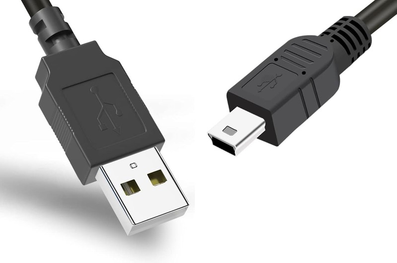 Mini USB Cable for GoPro Hero 4, 3, 2, 1-3ft Camera Data Sync and Charging Co…