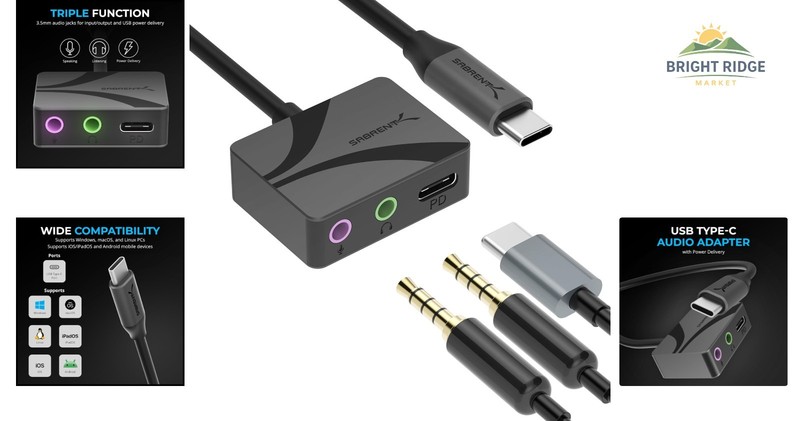 External Sound Card with Stereo Output for Laptop, Tablet, and Smartphone gallery