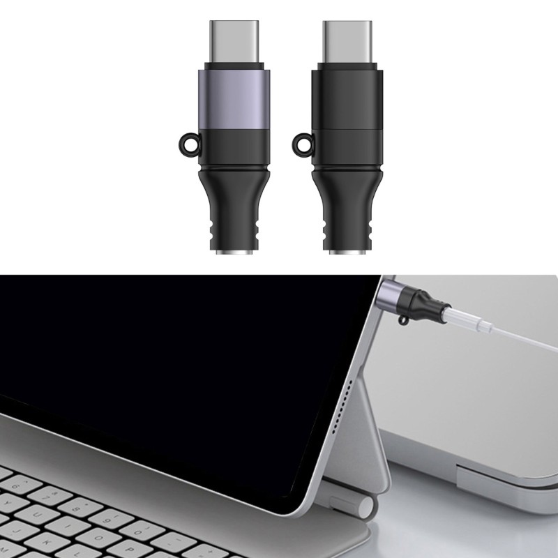 Durability Metal ABS USB C to Auxiliary Adapter for Clear Audios Output Plug and gallery