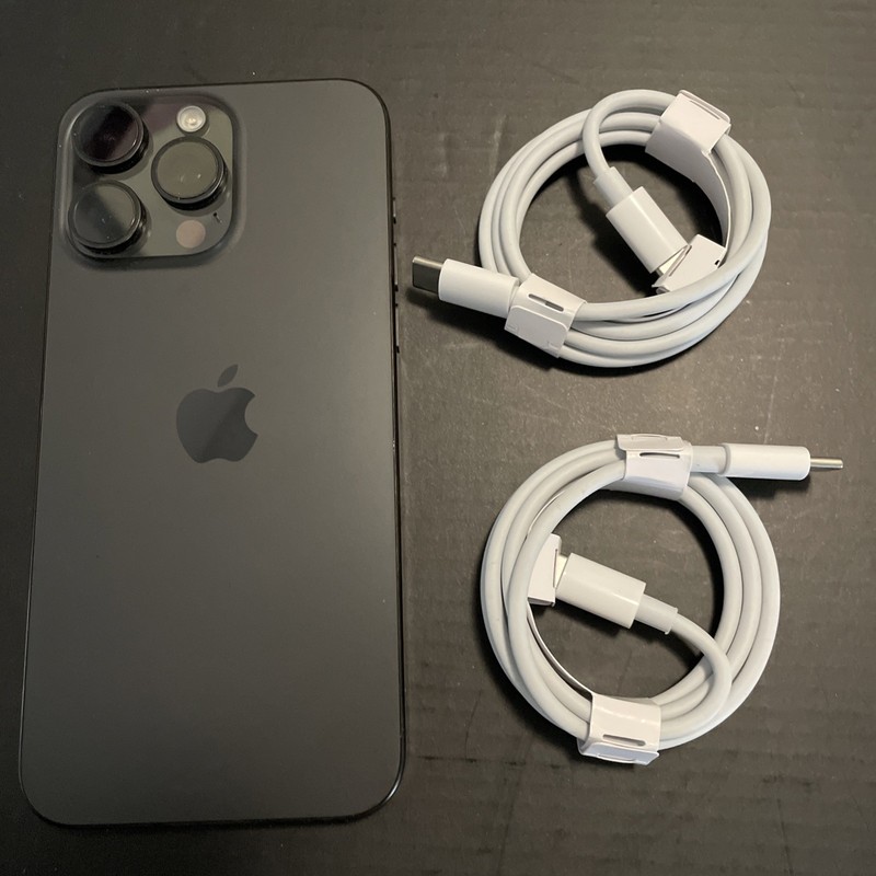 iPhone USB-C Charging Cable | 3.2 Ft | 2-Pack