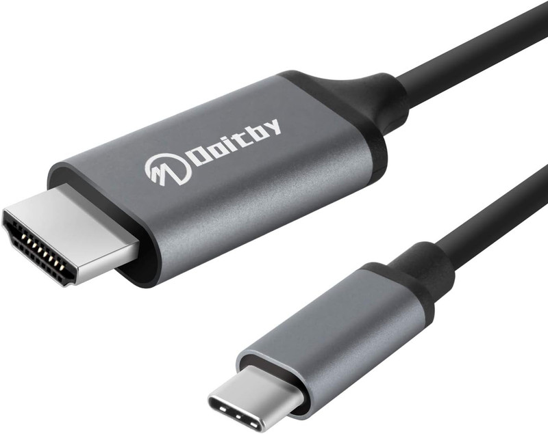 USB C to HDMI Cable 4K, USB Type C to HDMI Cable Adapter for Iphone 15/15 Pro/Ma