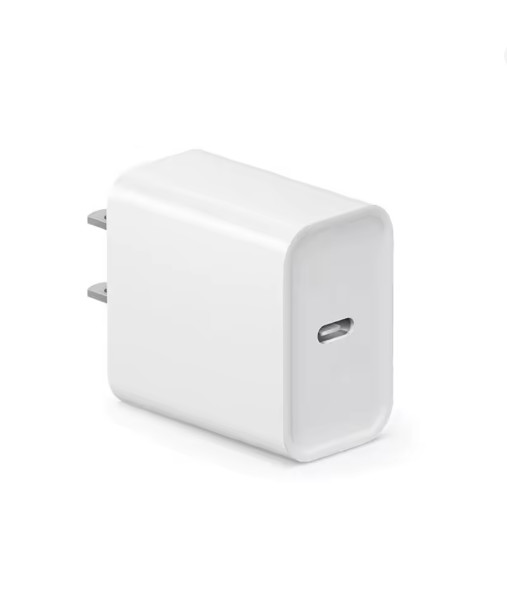 20W USB C Fast Charger with 3.3ft data cable for iPhone/Samsung/Xiaomi/Huawei gallery