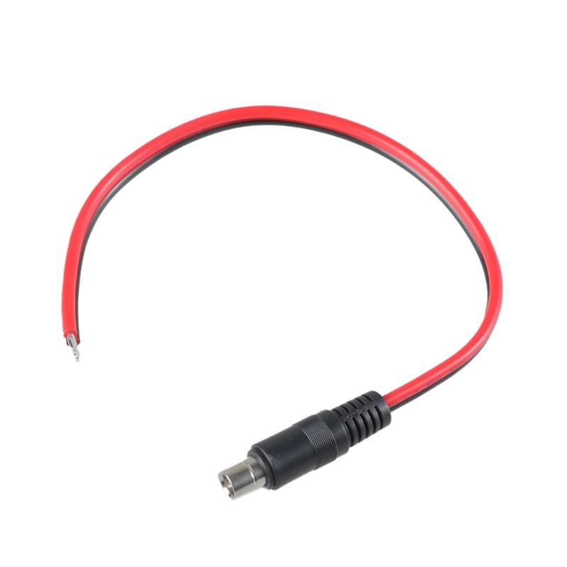 30cm/11.8inch Long 8.0x2.0mm Female/Male to Pigtail End Power Cable Bare Cord gallery