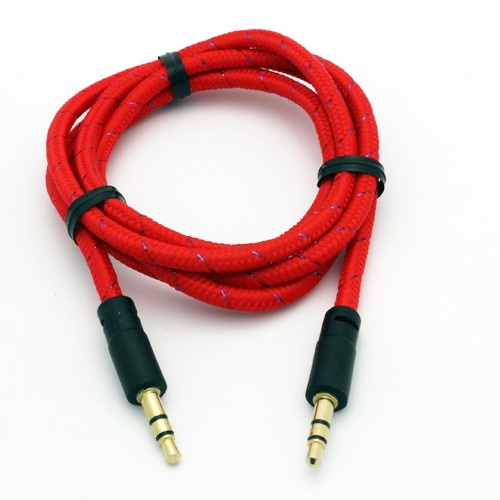 Aux Cable 3.5mm Adapter Car Stereo Aux-in Audio Cord Speaker for Cell Phones gallery