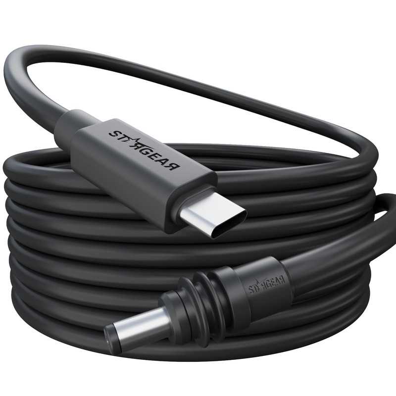 Starlink Mini Cable 6.5FT, 18AWG 140W Starlink USB C to DC Power Cable with S…