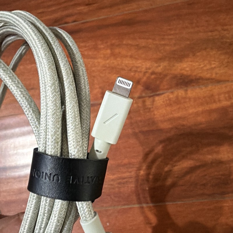 Native Union 10ft Ultra Strong USB-C to (MFi-Certified) Lightning Charging Cable gallery