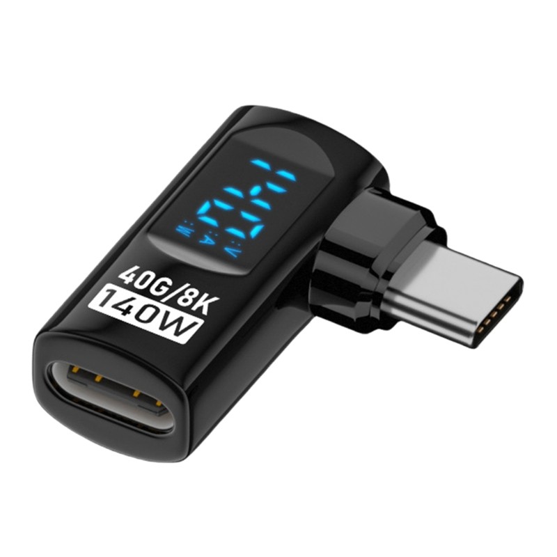Multiple Use Type C Digital Adapter Connector, 140W Fast Charging, 40Gbps Data gallery