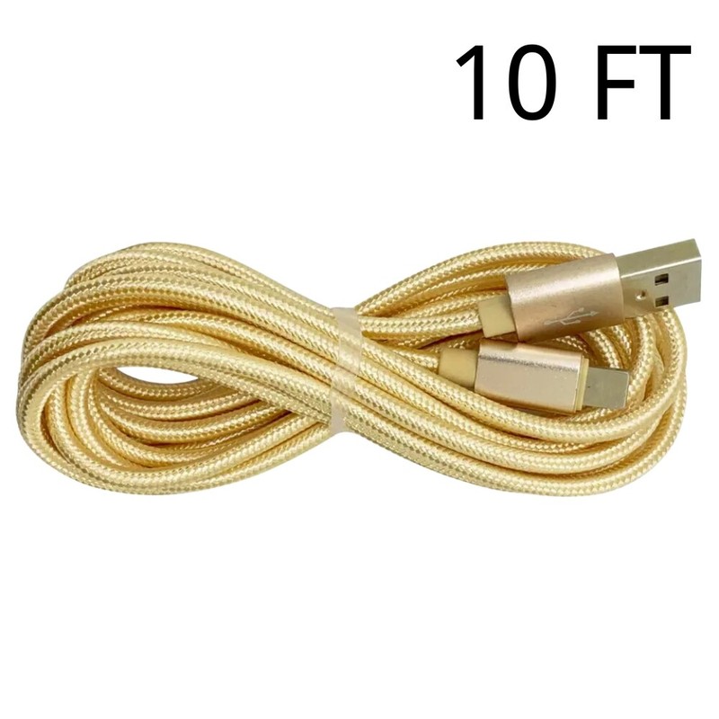 Braided Fast Charger Cable USB Charging Cord For iPhone 14 13 12 11 Pro Max XR 8