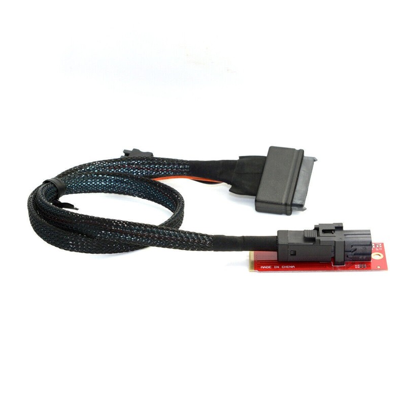 U.2 U2 Kit SFF-8639 NVME PCIe SSD Adapter & Cable for Mainboard Intel SSD 750 gallery