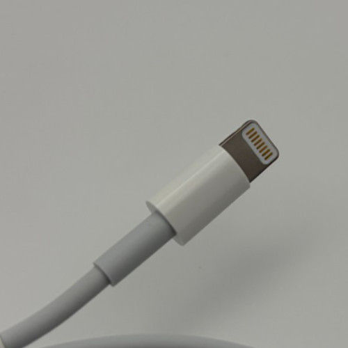 Apple Lightning to USB-A Cable 1m 3ft Charge Sync Data Cable White iPhone gallery