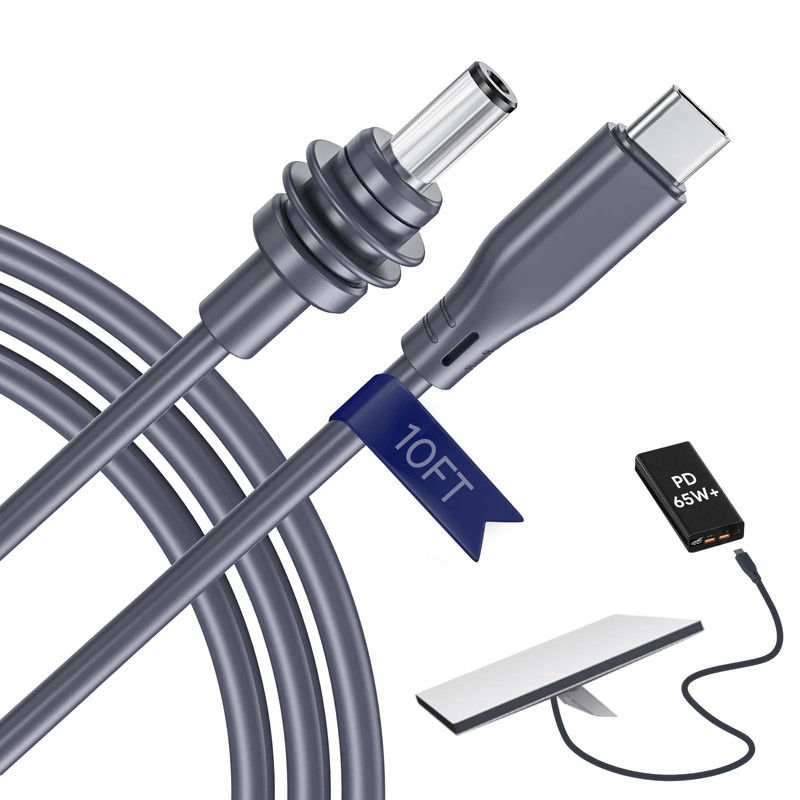 for Starlink Mini USB to DC Power Cable, 100W to DC Power Cord, with 65W+ PD …