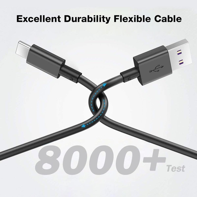5ft USB C Fast Charger Cable Cord Line Replacement For CAT S62 S61 S22 gallery